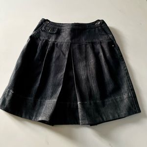 MaxMara Weekend Line Denim Skirt - size 8